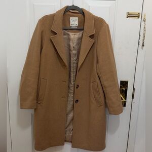 Abercrombie & Fitch Women’s Dad Coat